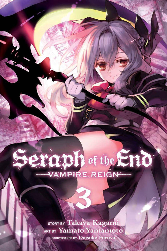 Seraph of the End - Band 3 - Englisch (Gebraucht)