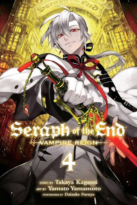 Seraph of the End - Band 4 - Englisch (Gebraucht)