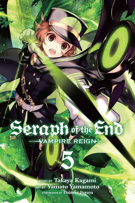 Seraph of the End - Band 5 - Englisch (Gebraucht)