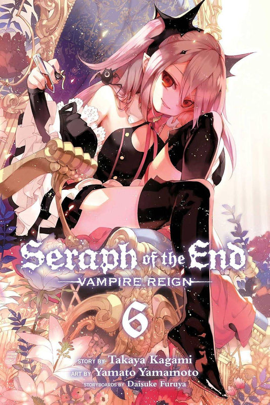 Seraph of the End - Band 6 - Englisch (Gebraucht)
