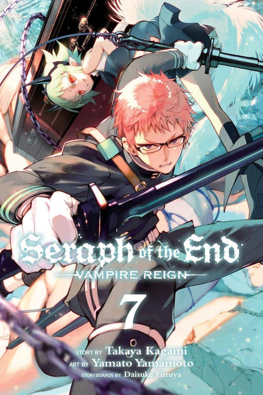 Seraph of the End - Band 7 - Englisch (Gebraucht)