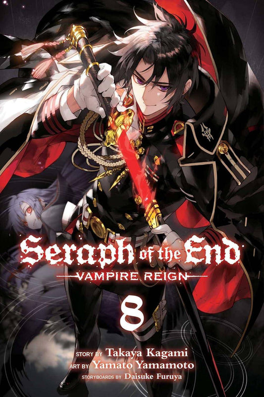 Seraph of the End - Band 8 - Englisch (Gebraucht)