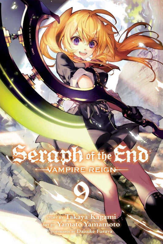 Seraph of the End - Band 9 - Englisch (Gebraucht)