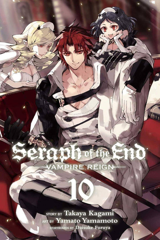 Seraph of the End - Band 10 - Englisch (Gebraucht)