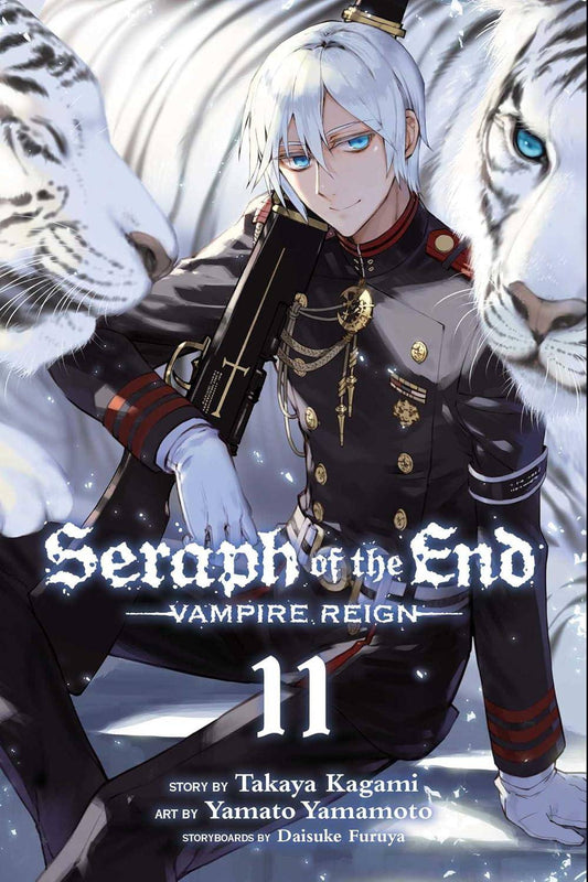 Seraph of the End - Band 11 - Englisch (Gebraucht)