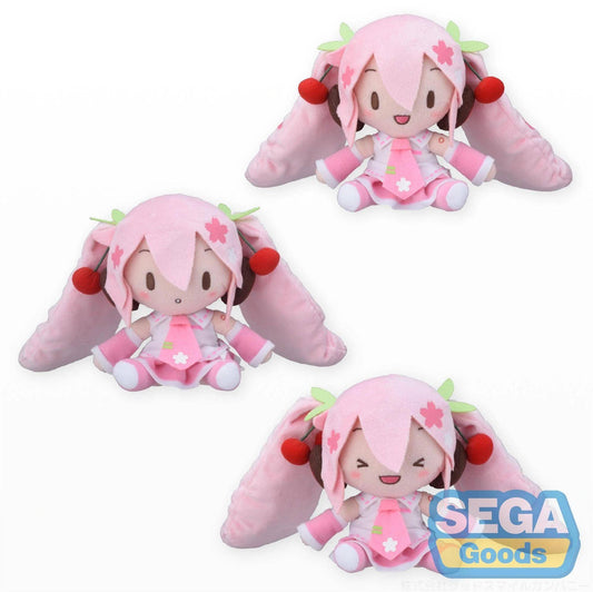 Hatsune Miku - Plüsch Sakura Miku - 20 cm - JPN