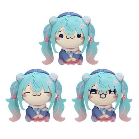 Hatsune Miku - Plüsch Miku Mochipico - 15 cm - JPN