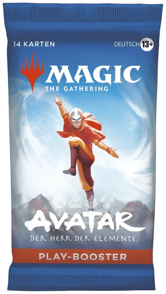 Magic The Gathering - Play-Booster Avatar Der Herr Der Elemente - DE