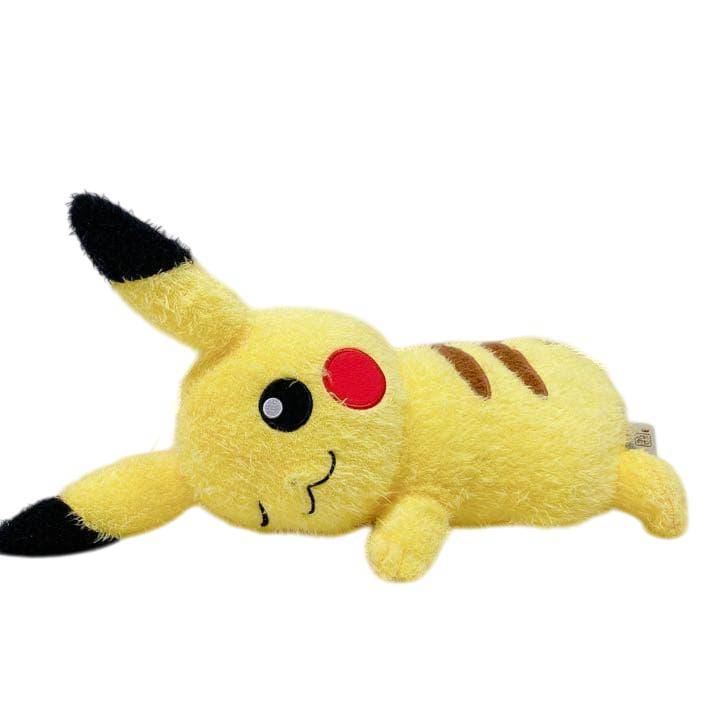 Pokémon - Plüsch Pikachu liegend - 42 cm - JPN