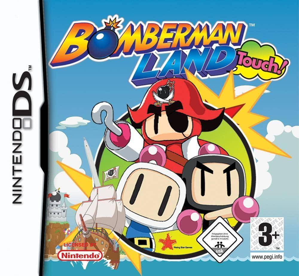 DS - Bomberman Land Touch (Gebraucht)