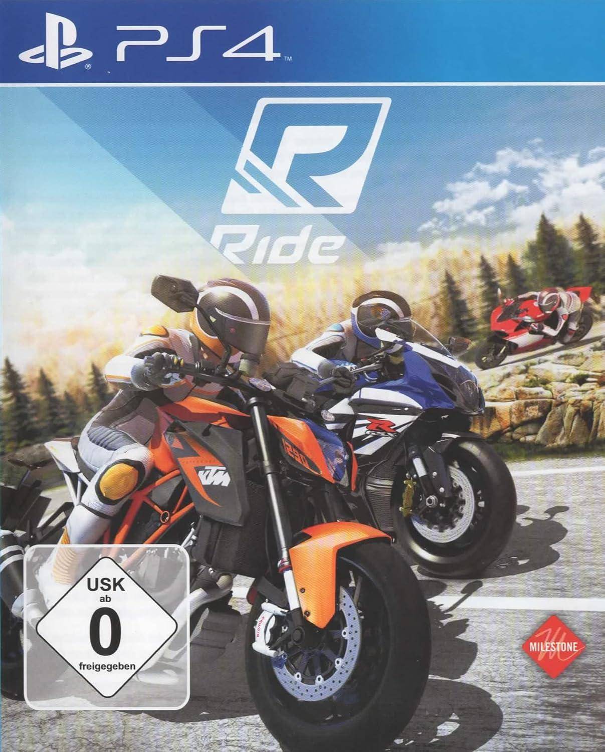 PS4 - Ride (Gebraucht)