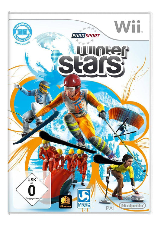 Wii - Euro Sport Winter Stars (Gebraucht)