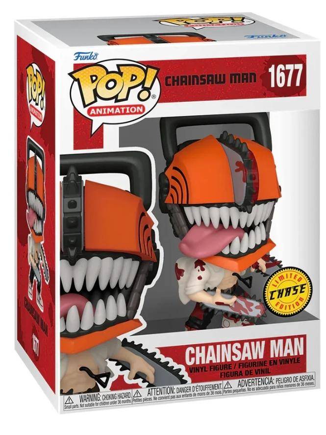 Chainsaw Man - POP! Chainsaw Man - 1677 - Chase