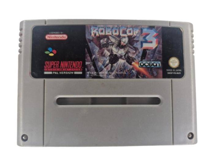 SNES - Robocop 3 - Nur Modul (Gebraucht)