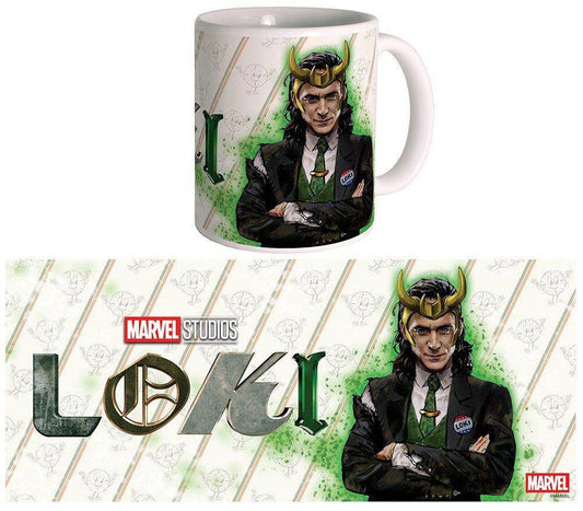 Marvel - Tasse Loki - 340 ml