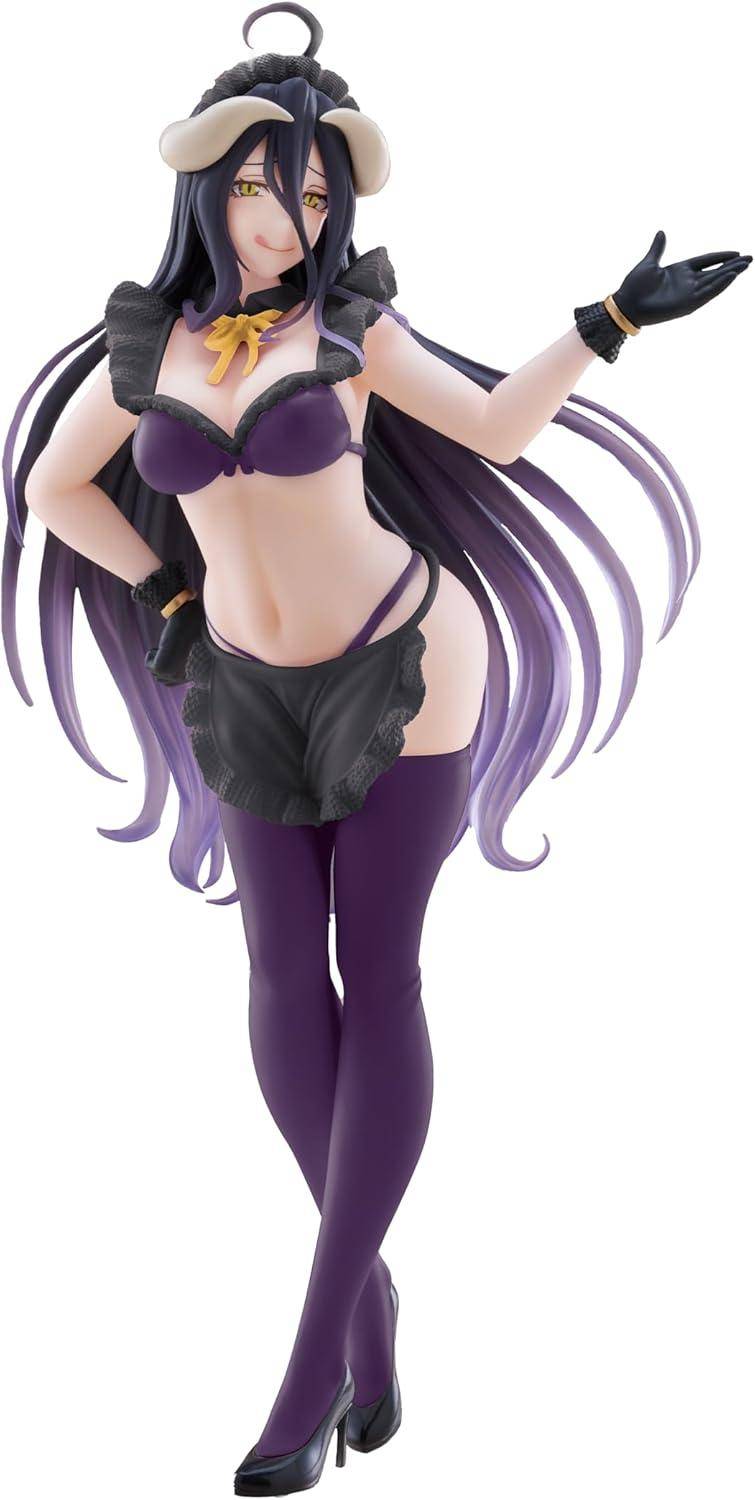 Overlord - Statue Albedo Black Maid - 18 cm - JPN