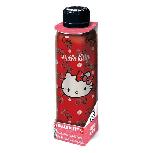 Sanrio - Edelstahl Trinkflasche Hello Kitty - 515 ml