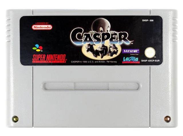 SNES - Casper - Nur Modul (Gebraucht)