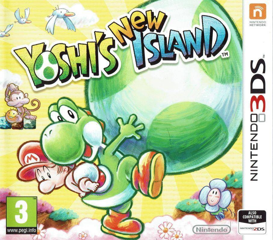 3DS - Yoshis New Island - Nur Modul (Gebraucht)