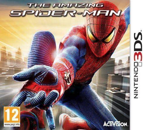 3DS - The Amazing Spider Man - Nur Modul (Gebraucht)