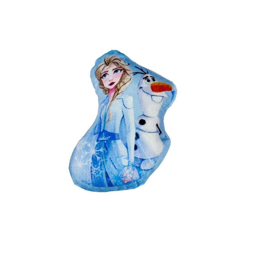 Disney - Kissen Die Eiskönigin Elsa und Olaf - 14 cm
