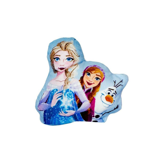 Disney - Kissen Die Eiskönigin Elsa, Anna und Olaf - 13 cm