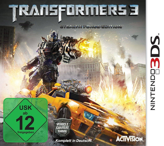 3DS - Transformers 3 Dark Of The Moon - Nur Modul (Gebraucht)