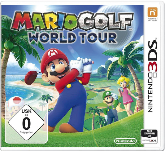 3DS - Mario Golf World Tour - Nur Modul (Gebraucht)