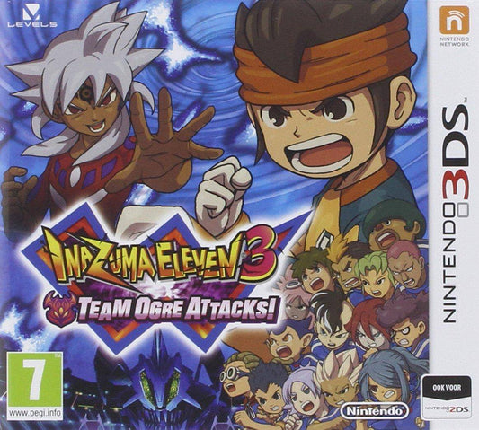 3DS - Inazuma Eleven 3 Team Ogre Attacks - Nur Modul (Gebraucht)