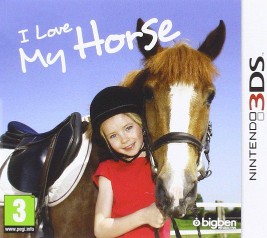 3DS - I Love My Horse - Nur Modul (Gebraucht)