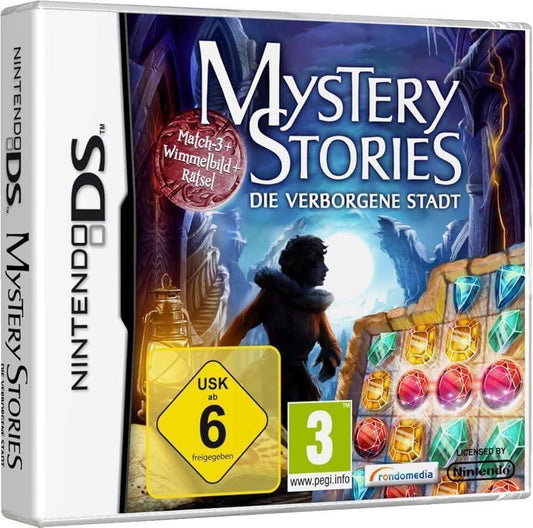 DS - Mystery Stories Eine Verborgene Stadt - Nur Modul (Gebraucht)