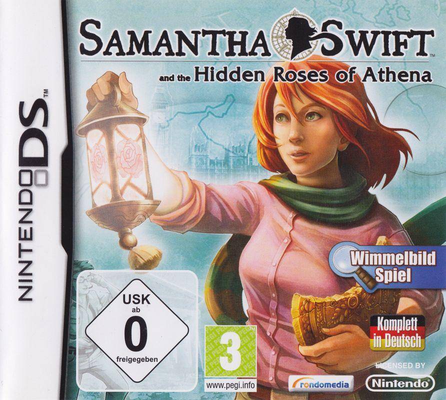 DS - Samantha Swift And The Hidden Roses Of Athena - Nur Modul (Gebraucht)