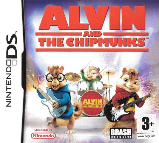 DS - Alvin Und Die Chipmunks Der Kinofilm - Nur Modul (Gebraucht)