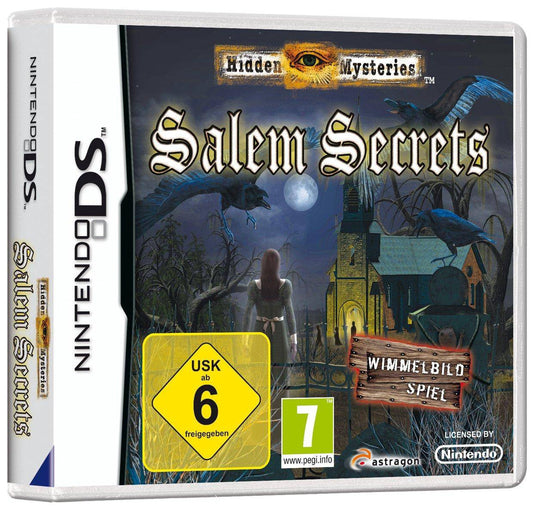 DS - Hidden Mysteries Salem Secrets - Nur Modul (Gebraucht)