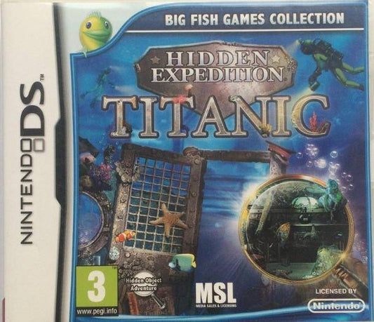 DS - Hidden Expedition Titanic - Nur Modul (Gebraucht)