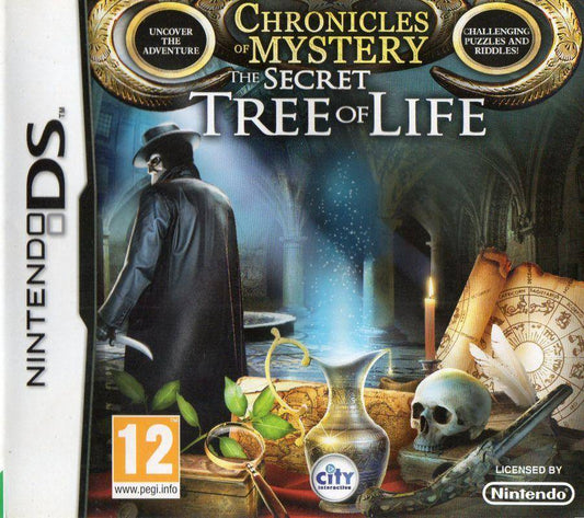 DS - Chronicles Of Mystery Das Geheimnis Um Den Baum Des Lebens - Nur Modul (Gebraucht)