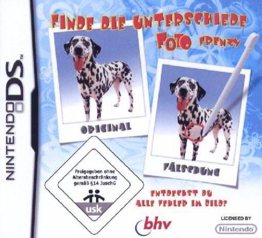 DS - Foto Frenzy Finde Die Unterschiede - Nur Modul (Gebraucht)