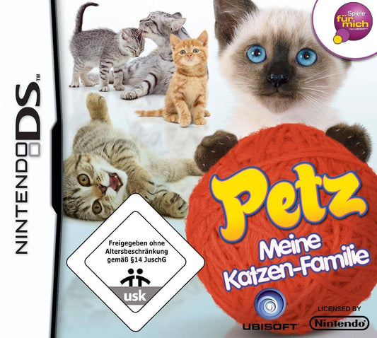 DS - Petz Meine Katzen Familie - Nur Modul (Gebraucht)