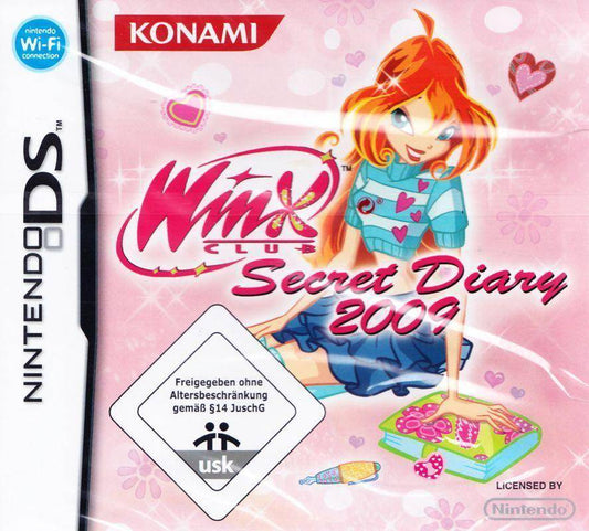 DS - Winx Secret Diary 2009 - Nur Modul (Gebraucht)