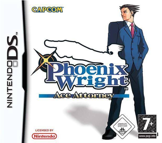 DS - Phoenix Wright Ace Attorney - Nur Modul (Gebraucht)