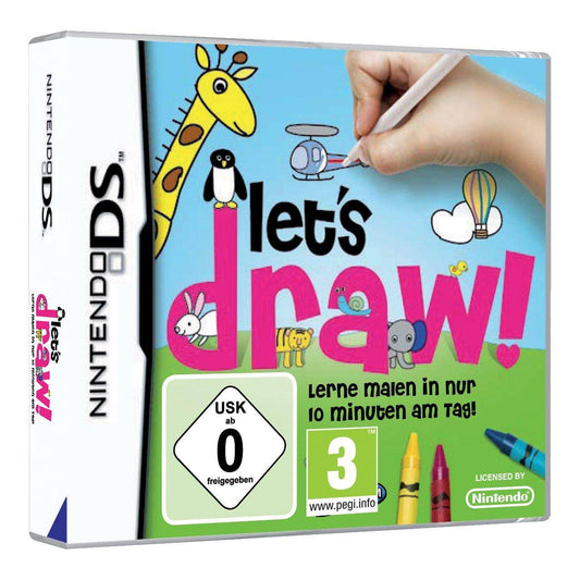 DS - Lets Draw - Nur Modul (Gebraucht)