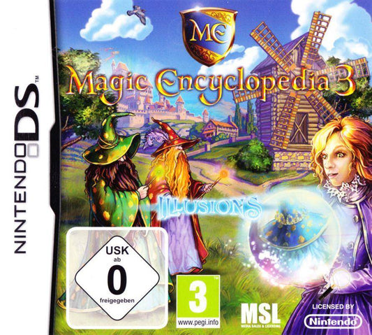 DS - Magic Encyclopedia 3 Illusions - Nur Modul (Gebraucht)