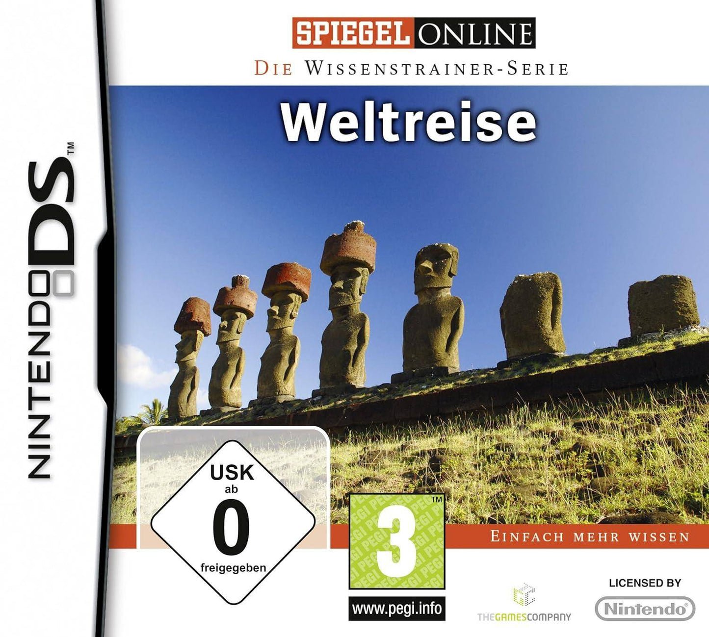 DS - Weltreise - Nur Modul (Gebraucht)