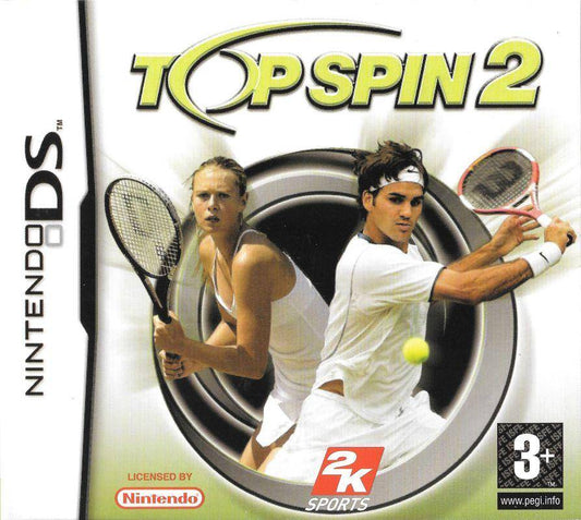 DS - Top Spin 2 - Nur Modul (Gebraucht)