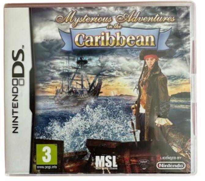 DS - Mysterious Adventures Of The Caribbean - Nur Modul (Gebraucht)