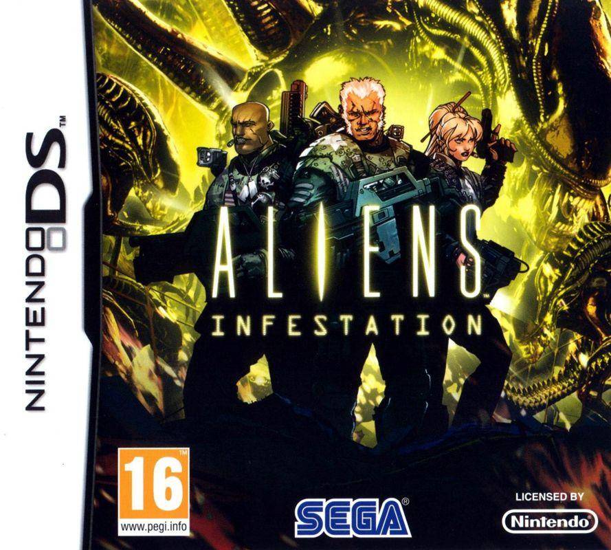 DS - Aliens Infestation - Nur Modul (Gebraucht)