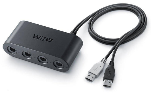 Wii U - GameCube Controller Adapter (Gebraucht)