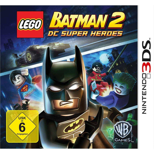 3DS - LEGO Batman 2 DC Super Heroes - Nur Modul (Gebraucht)