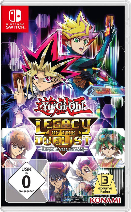 Switch - Yu-Gi-Oh! Legacy Of The Duelist Link Evolution - Nur Modul (Gebraucht)