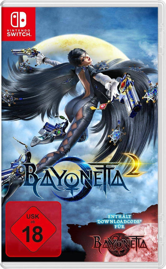 Switch - Bayonetta 2 - Nur Modul (Gebraucht)